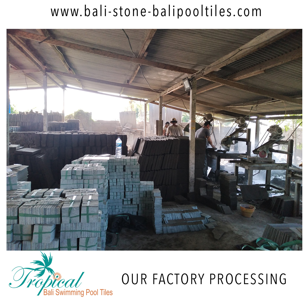 bali kerobokan stone tiles factory