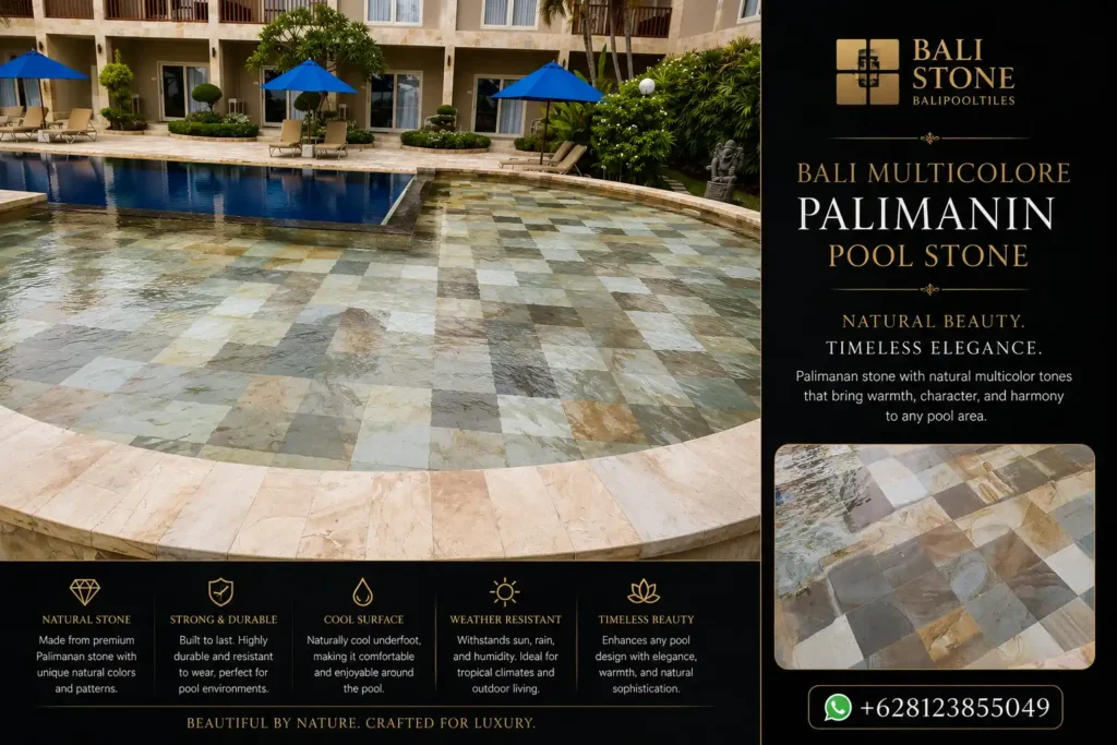 bali natural stone supplier bali yellow swimming pool and wall cladding natural stone