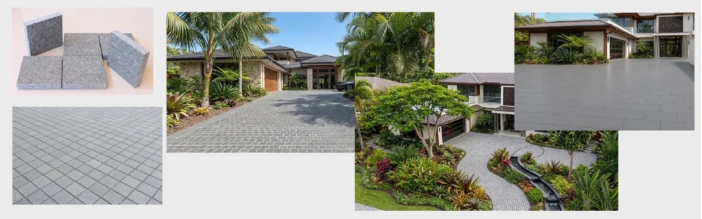 Bali Andesite Cobble Stone Paving - For Villas,Homes,Resorts,Hotels