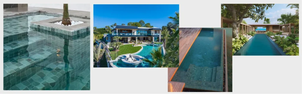 Bali Green Sukabumi Pool Stone - Project Supplier