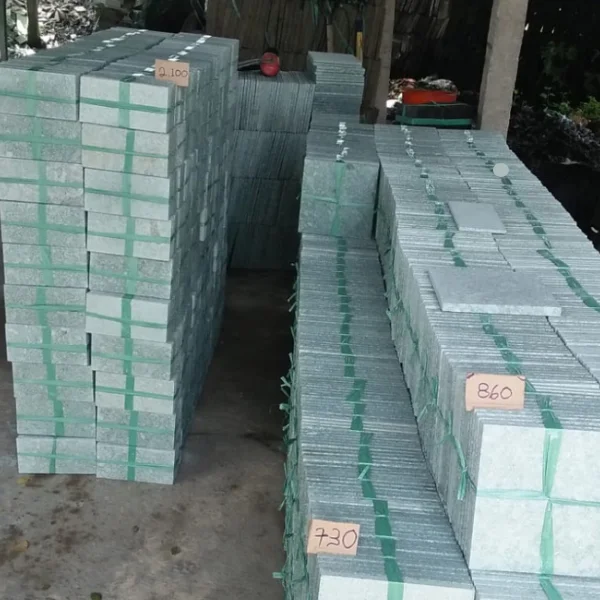 Bali green pool stone factroy-Processing raw materials