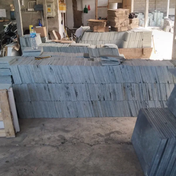 Stone Processing In Our Bali Factory