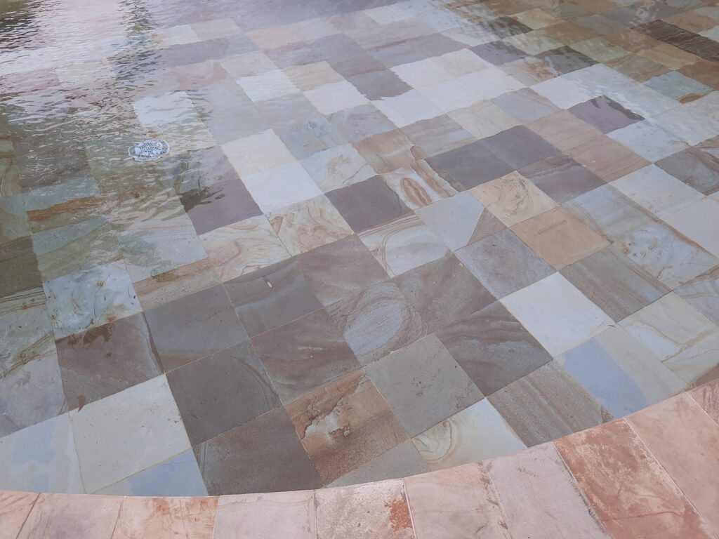 bali yellow palimanan natural stone for swimming pools