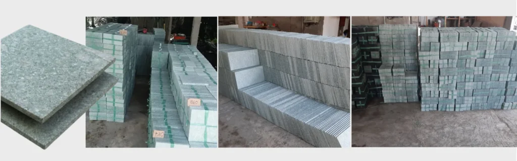Bali green emerald swimming stone-bali natural stone factory supplier