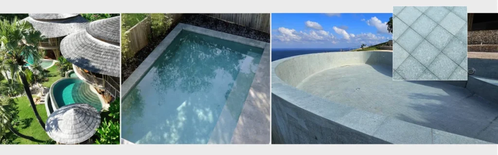 Bali green emerald swimming pools-bali natural stone supplier