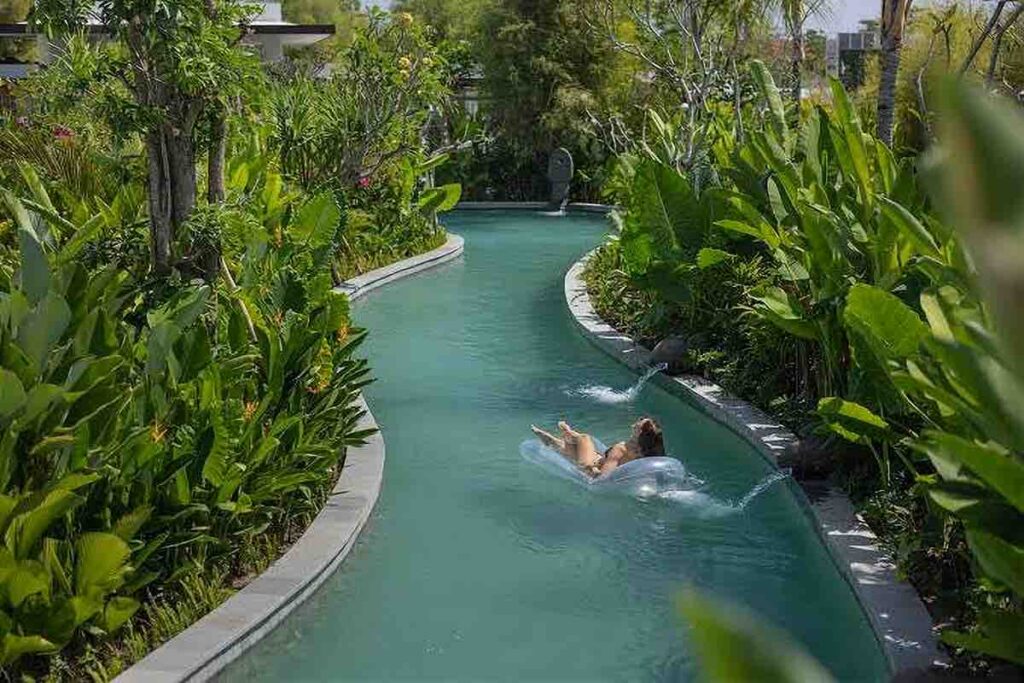 bali natural green swimming pool stone-supplier