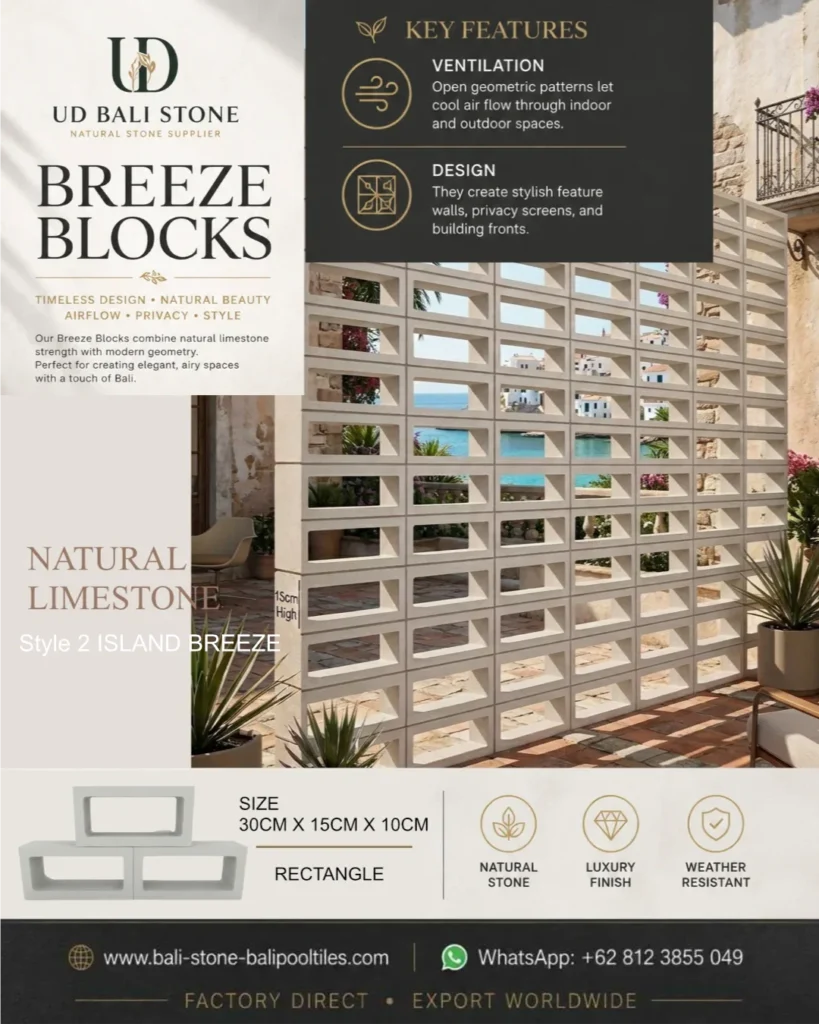 breeze blocks supplier in bali