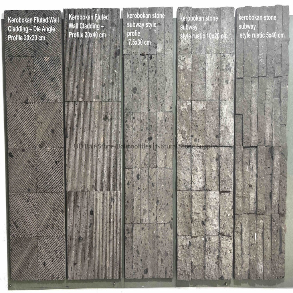 bali kerobokan stone-wall feature cladding factory direct supplier