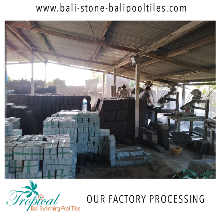 bali stone factory for processing natural stone